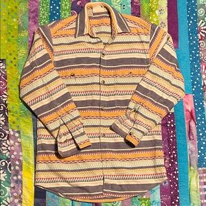 Striped Multicolor Men's Shirt